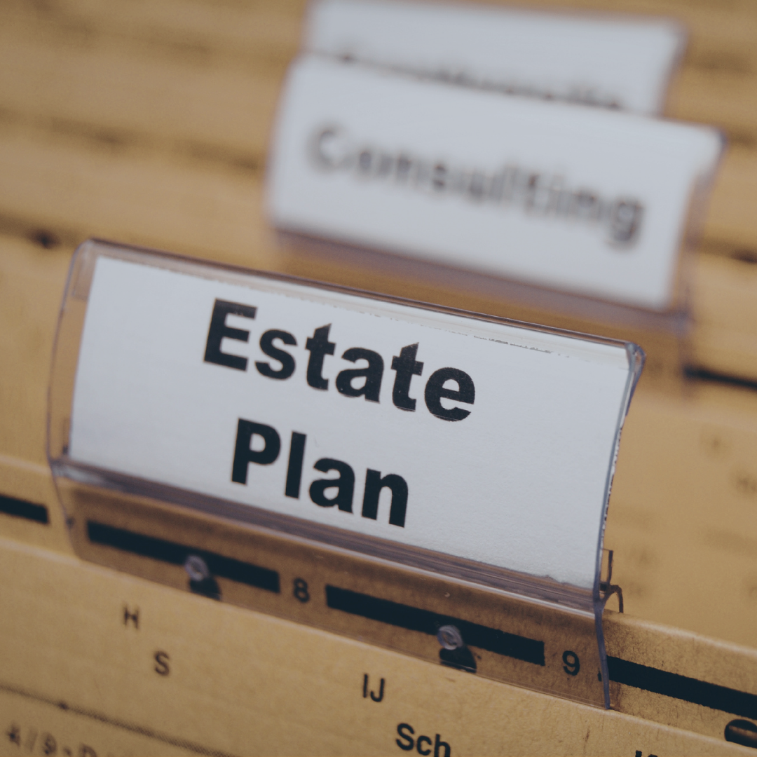 A file named "Estate Plan"