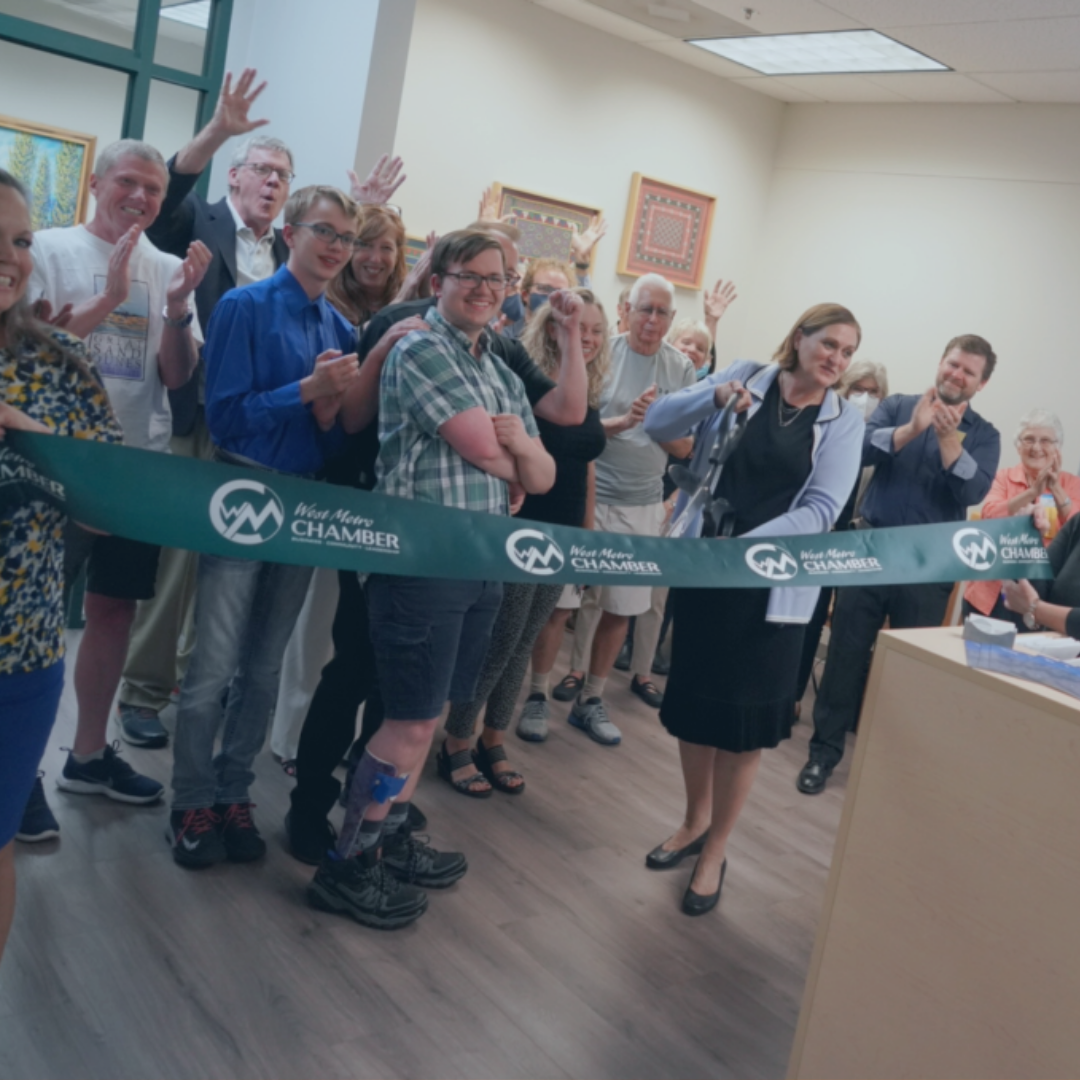 Ribbon-cutting at new Lakewood offices