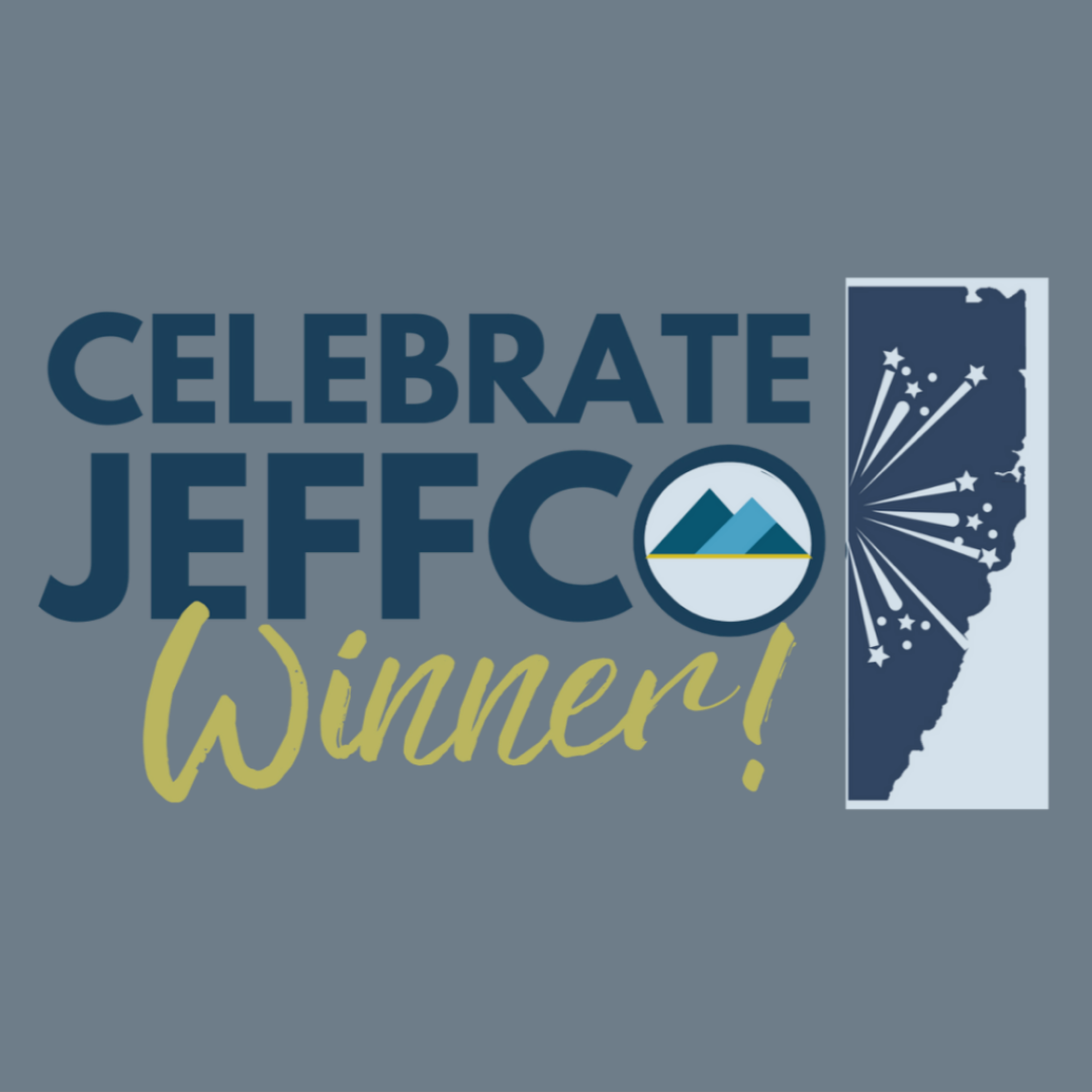 Celebrate Jeffco Winner Logo