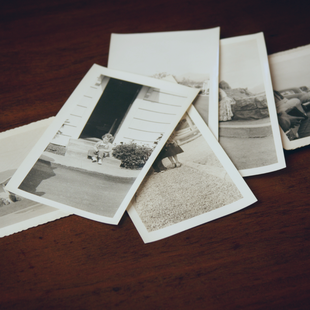 Pile of pictures