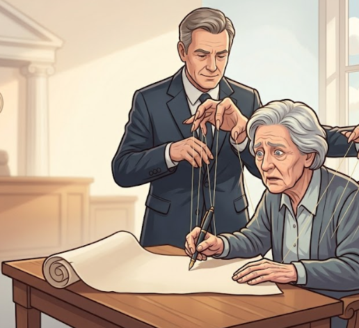 Challenging a Will Based on Undue Influence