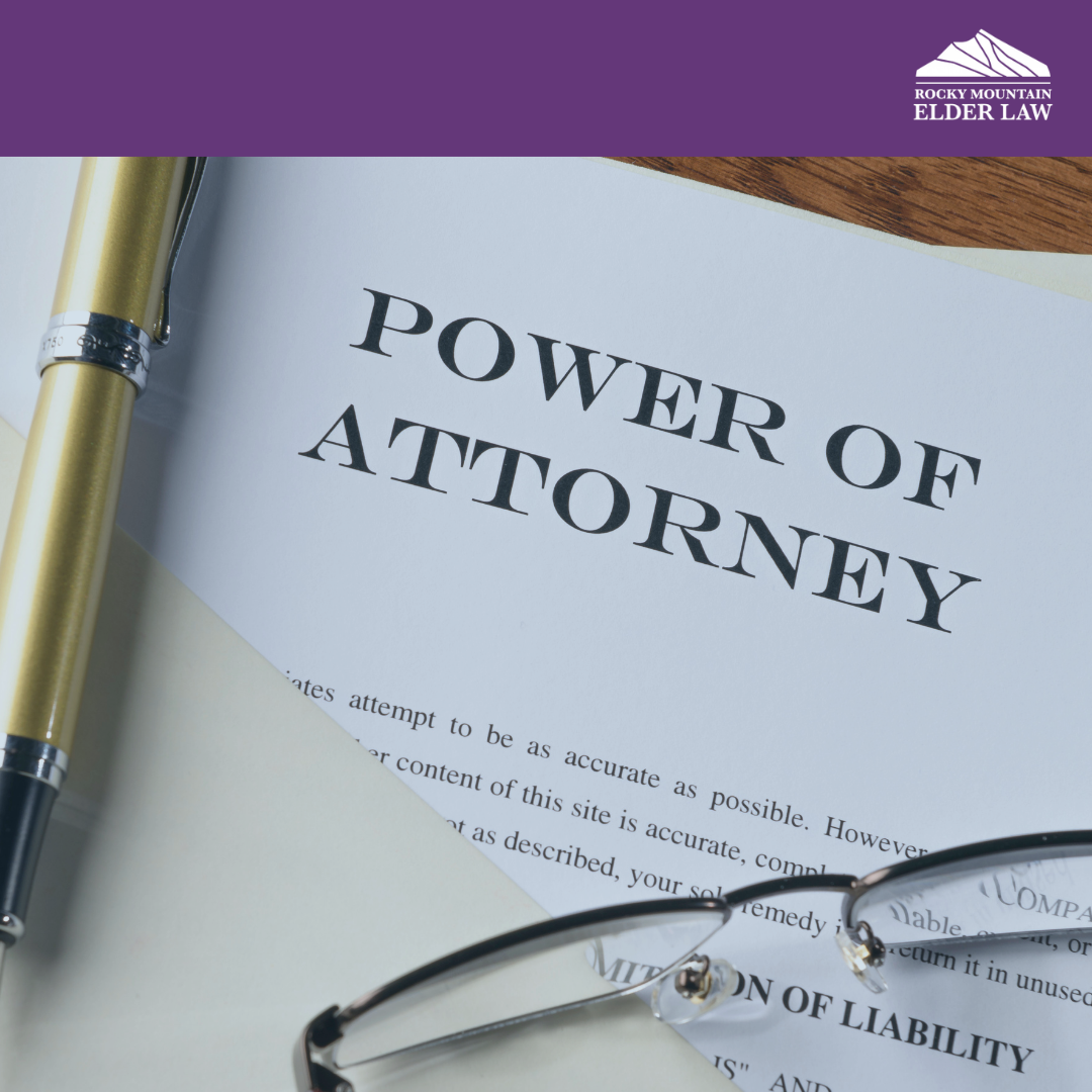 How to choose the right agent for your Power of Attorney