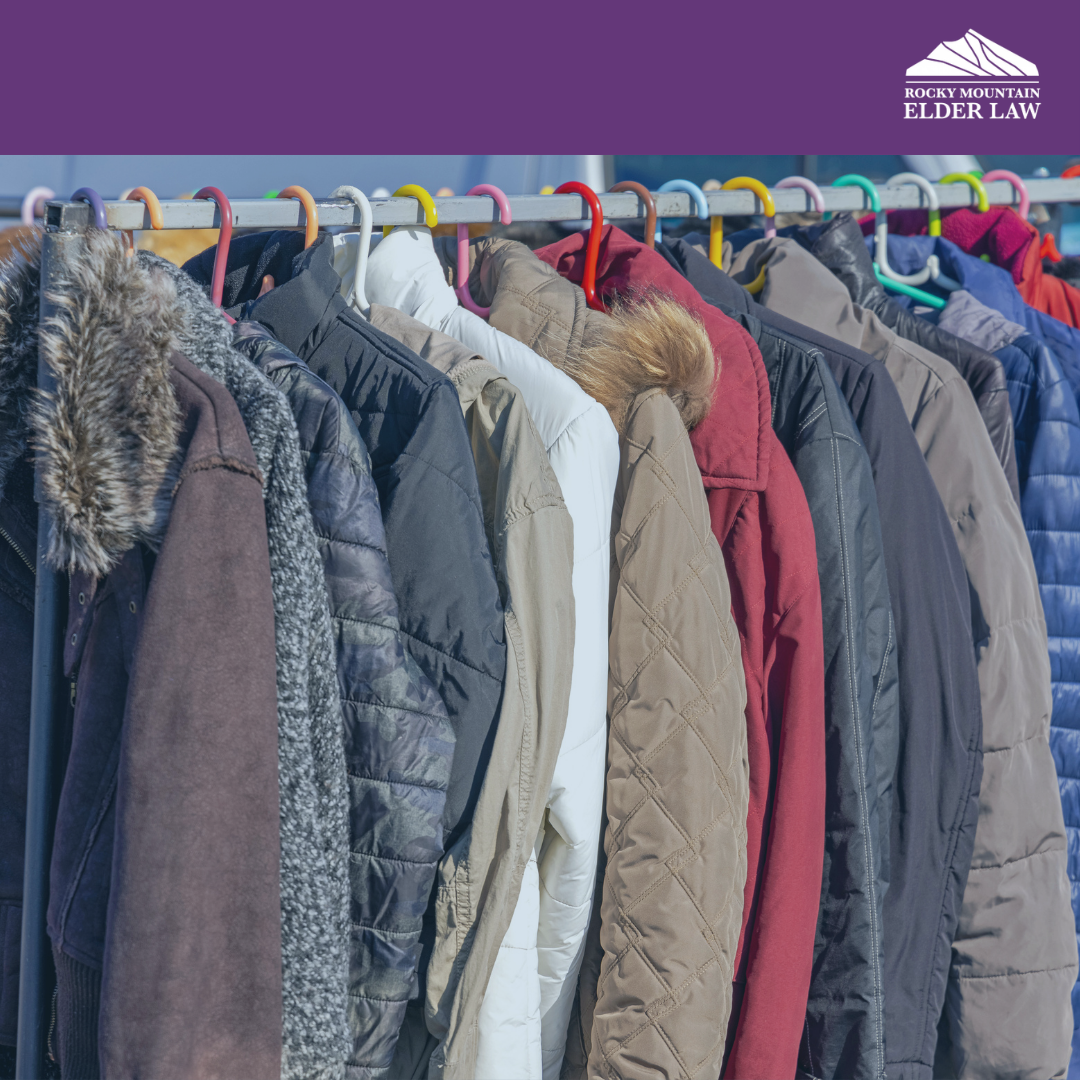 Rocky Mountain Elder Law Clothes Drive for Native American Communities