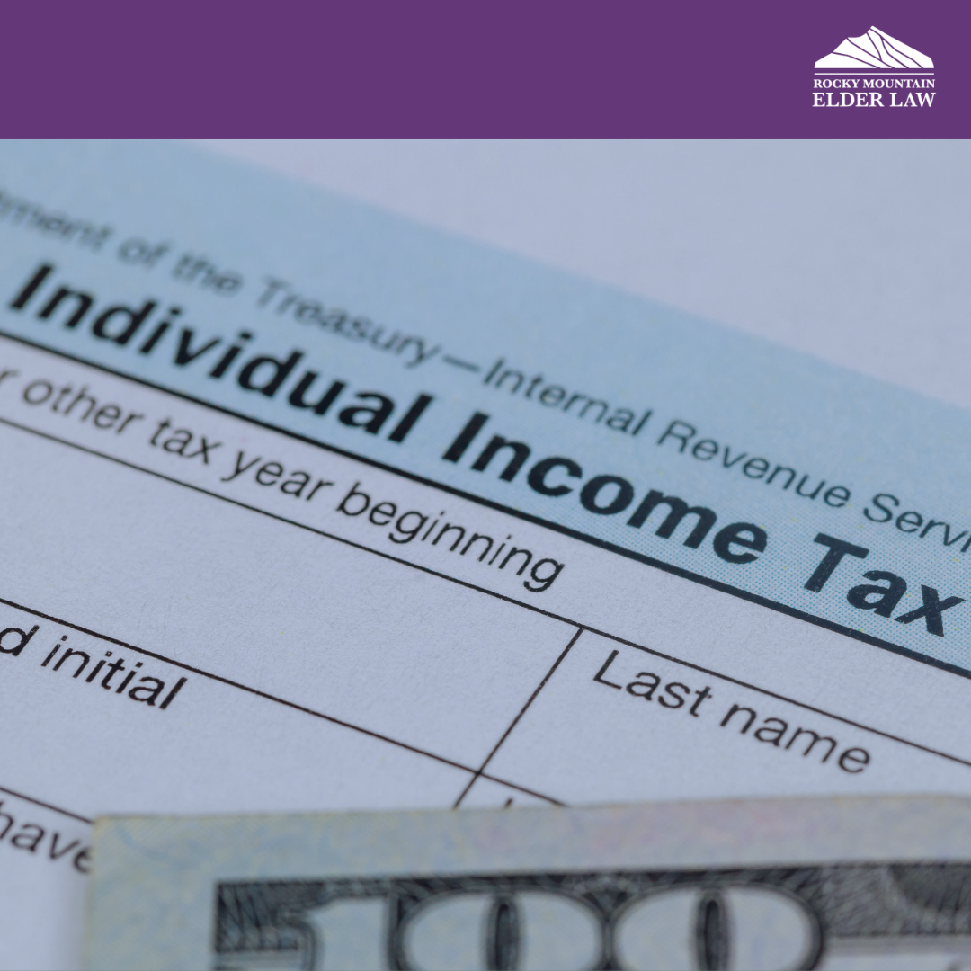 The impact of federal income tax changes on your estate plan
