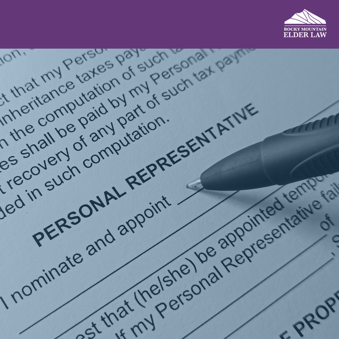 What Does a Personal Representative Do in Colorado?